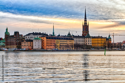 Stockholm view