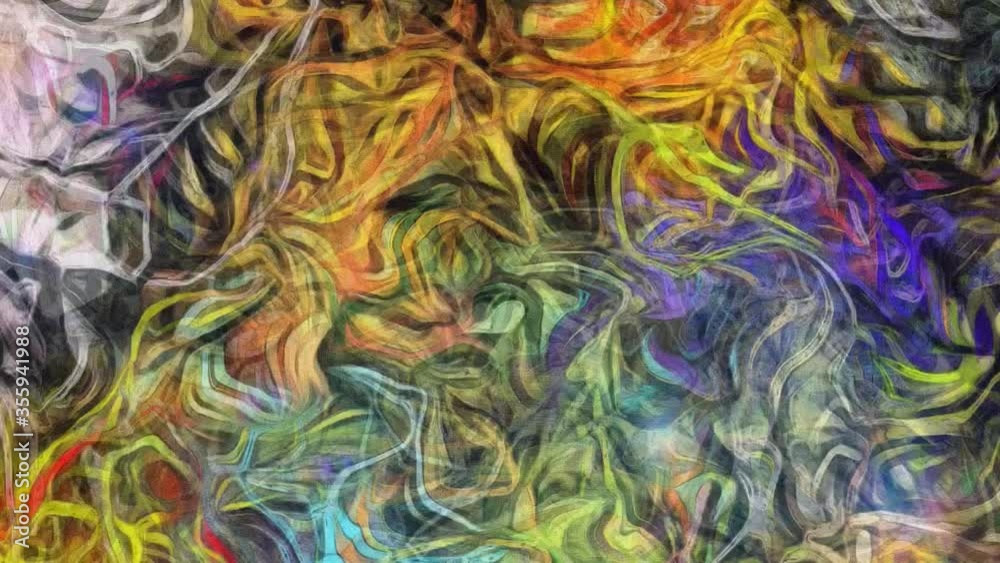 Colorful Abstract Painting Colorful Abstract Painting