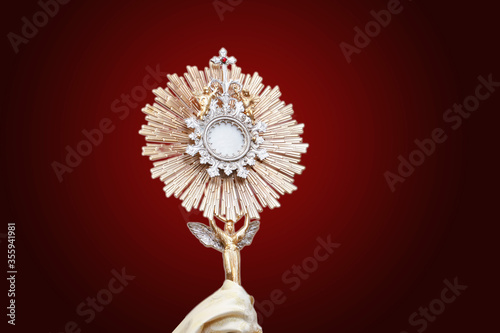 Ostensorial adoration in the catholic church - Corpus Christi