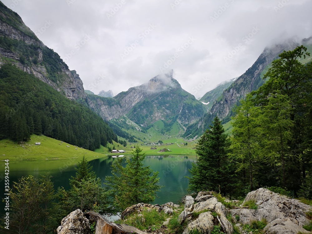 Schweiz, Seealpsee 2019