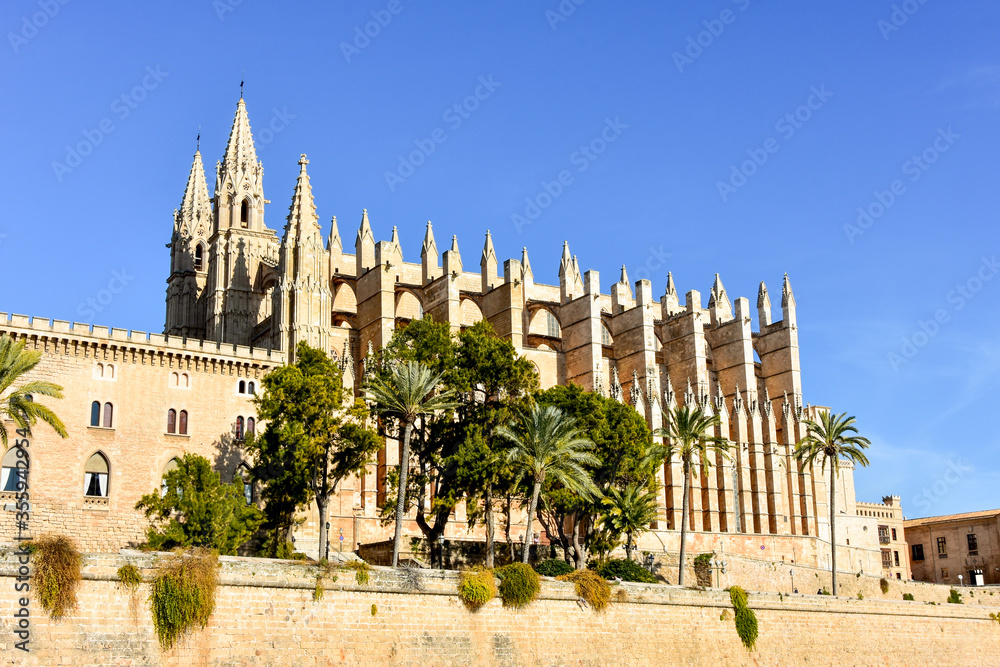 Cathedral of St. Mary of Palma de Mallorca Cathedral of St. Mary of Palma de Mallorca