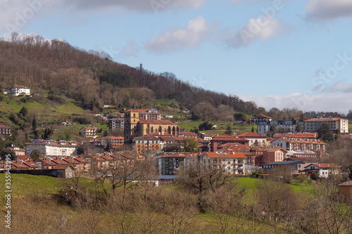 Pueblo de Oiartzun. Elizalde.