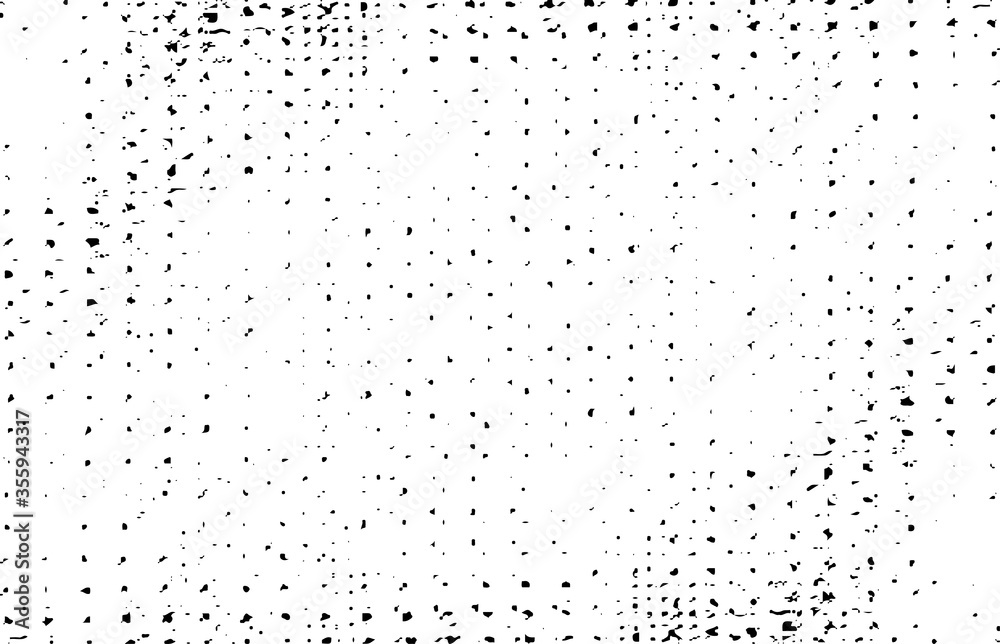 	
Rough black and white texture vector. Distressed overlay texture. Grunge background. Abstract textured effect. Vector Illustration. Black isolated on white background. EPS10