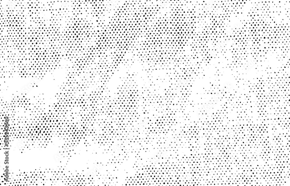 Subtle halftone grunge urban texture vector. Distressed overlay texture. Grunge background. Abstract mild textured effect. Vector Illustration. Black isolated on white. EPS10.