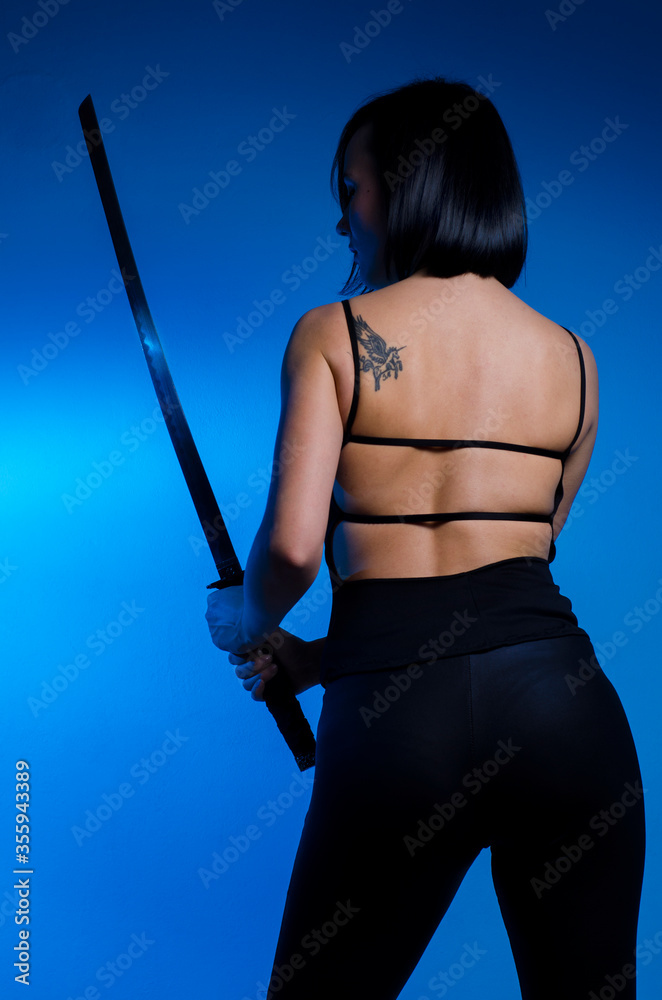 Female Ninja Stock Photos - 8,462 Images