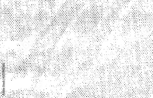 Subtle halftone grunge urban texture vector. Distressed overlay texture. Grunge background. Abstract mild textured effect. Vector Illustration. Black isolated on white. EPS10.