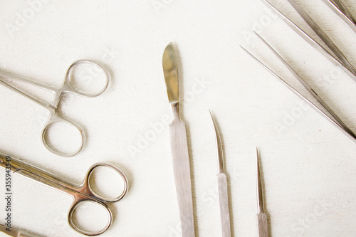 Dissection Kit - Premium Quality Stainless Steel Tools for Medical Students of Anatomy, Biology, Veterinary, Marine Biology