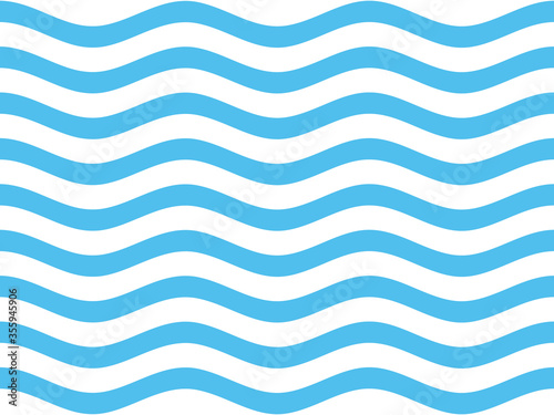 Water wave abstract background vector illustration. Pattern seamless backdrop.
