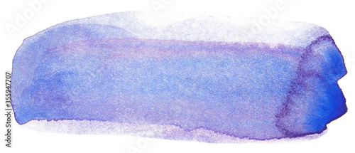 watercolor stain texture blue