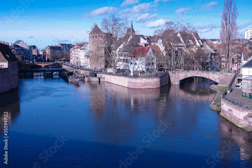 Schilderij op canvas Petite France - Strasbourg - France