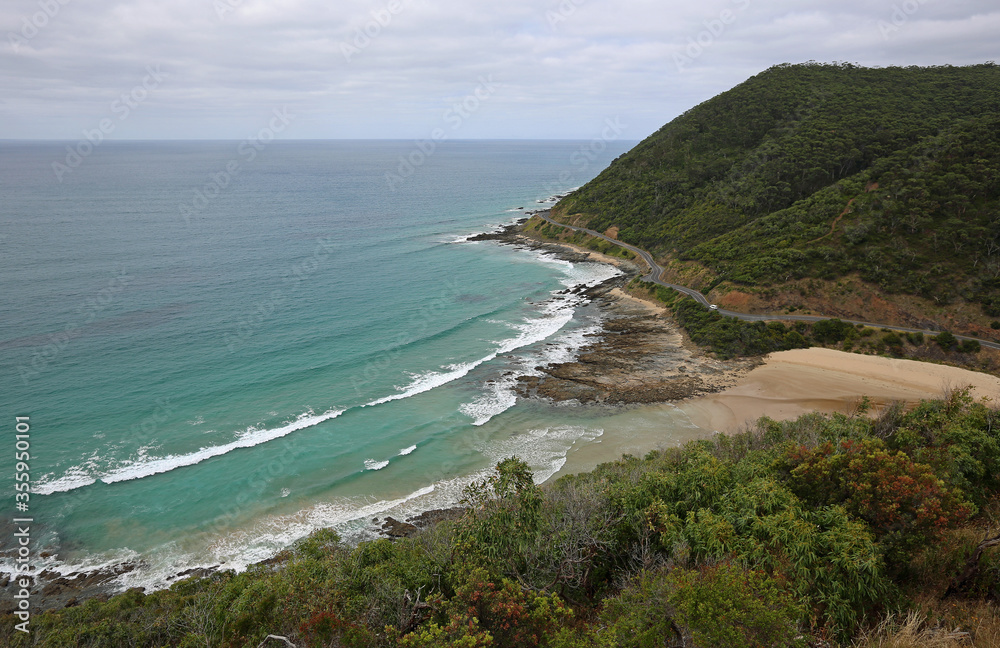 View from Teddy's lookout - Victoria, Australia