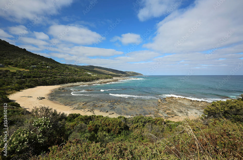 View at Biddles Beach - Victoria, Australia