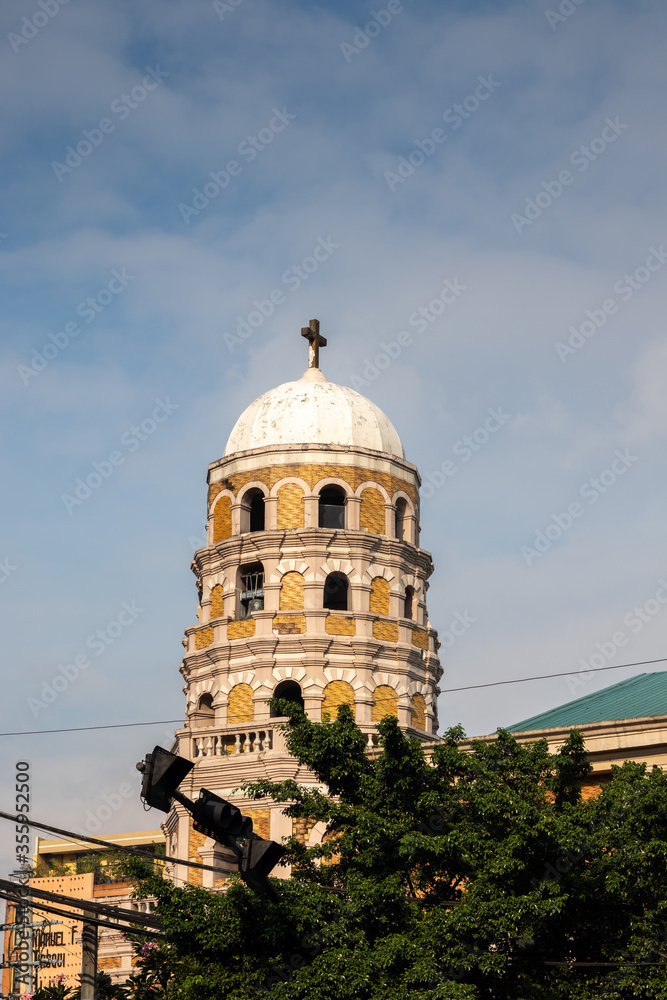 Our Lady of the Pillar Parish Church or commonly known as Sta Cruz Church location at Manila