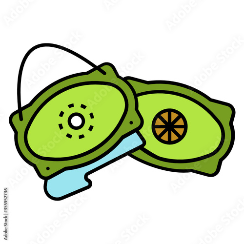 coronavirus infection prevention face mask on white background, Coronavirus disease COVID-19 Infection Control Guard Vector Color Icon design, Bunch of n95 respirator precaution Concept, 