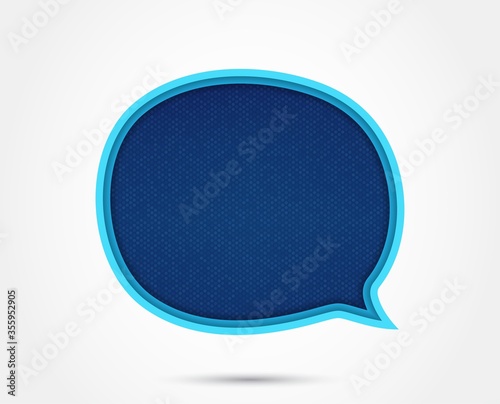 Chat bubble icon. Contact message sign. Talk, speak symbol. Communication balloon template. Support message or contact icon. Talking, thinking chat bubble. Thought sign. Vector
