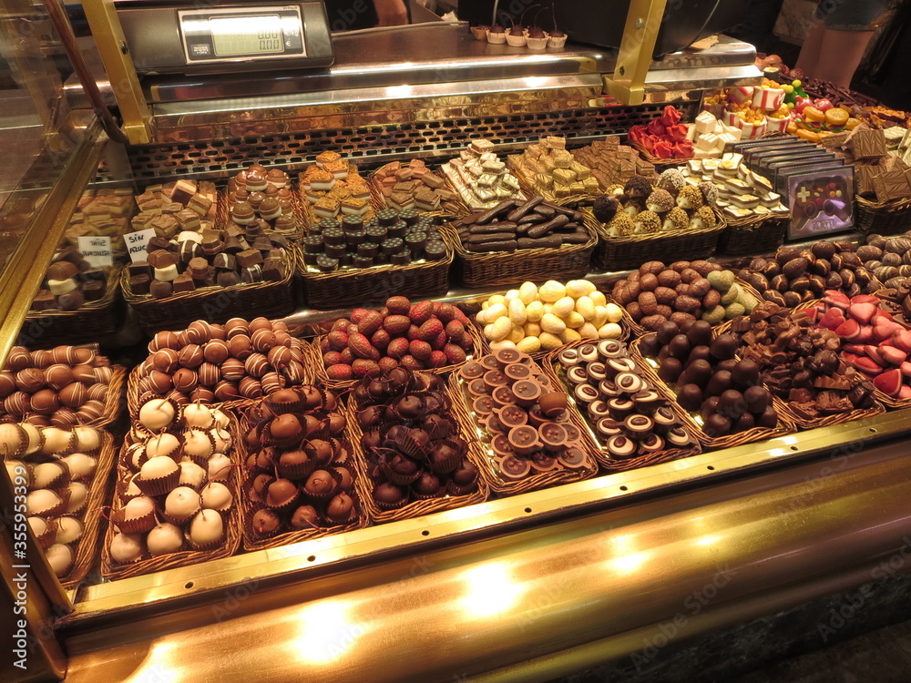 Obraz premium Markt