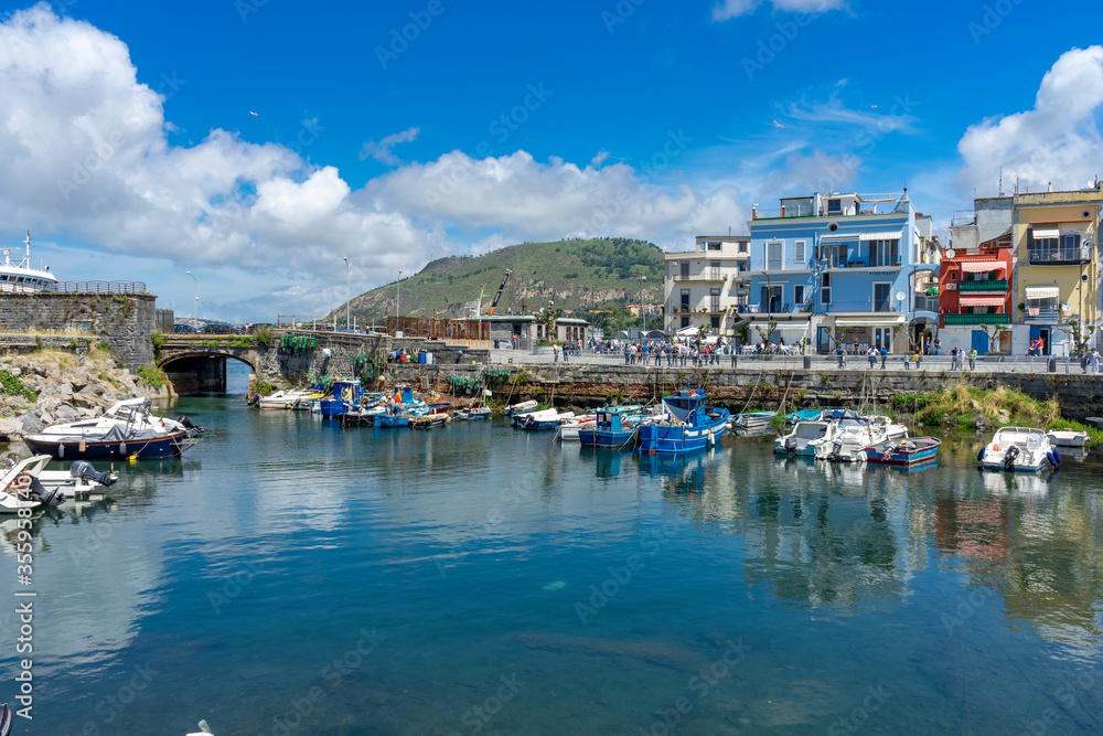 Italy, Campania , Pozzuoli, old port