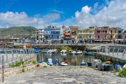 Italy, Campania , Pozzuoli, old port