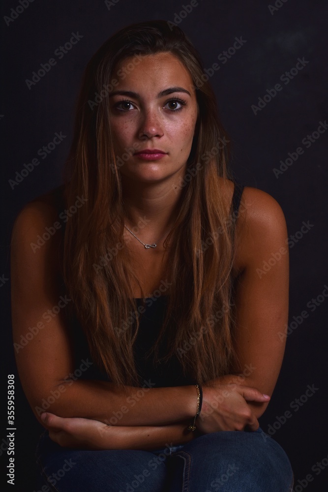 Portrait d'une femme Portrait d'une femme