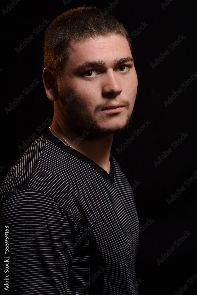 Obraz premium Portrait of a confident a man