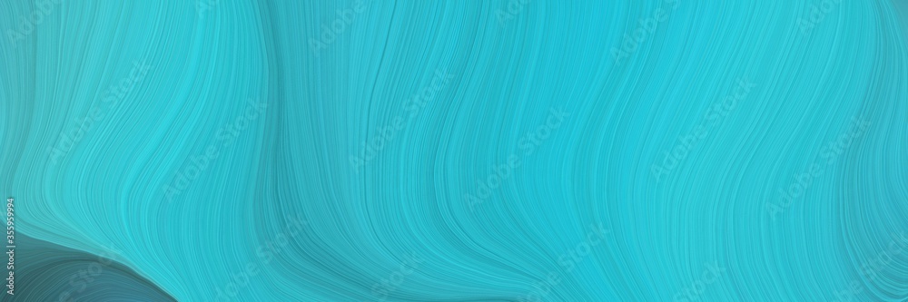 soft abstract art waves graphic with modern soft swirl waves background design with medium turquoise, teal blue and blue chill color soft abstract art waves graphic with modern soft swirl waves background design with medium turquoise, teal blue and blue chill color