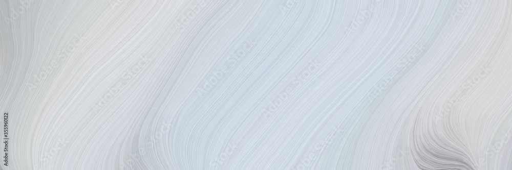soft creative waves graphic with modern curvy waves background design with light gray, ash gray and dark gray color