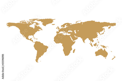 world map, cartography, travel, traveler vector illustration 