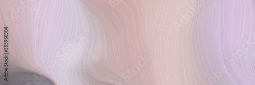 soft artistic art design graphic with contemporary waves design with silver, old lavender and thistle color