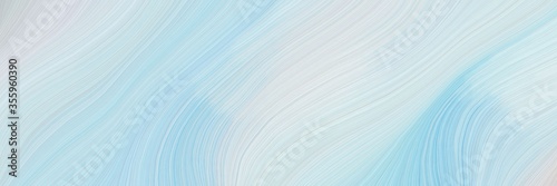 soft background graphic with curvy background illustration with powder blue, light gray and light blue color