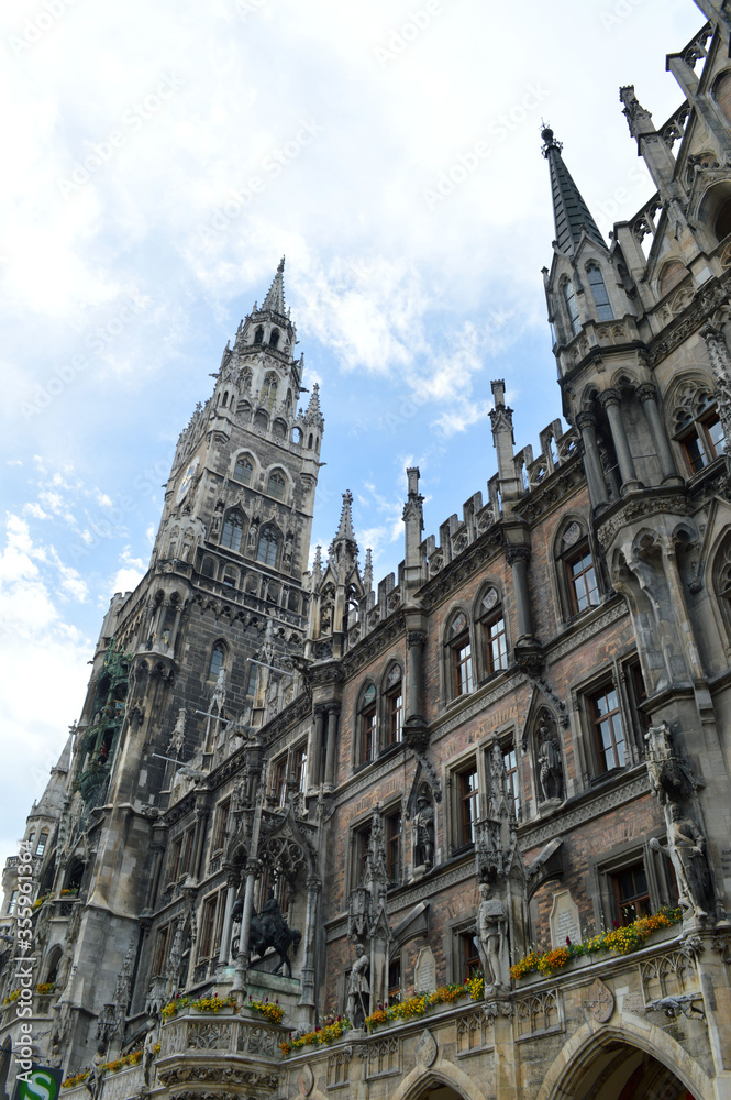 Fototapeta premium Marienplatz München