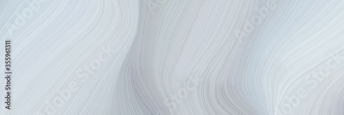 soft background graphic with modern curvy waves background design with light gray, lavender and ash gray color