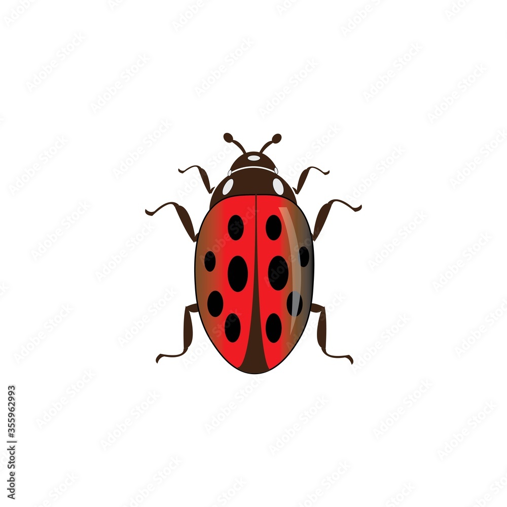 beetle icon logo vector beetle icon logo vector