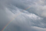 arcobaleno nuvole