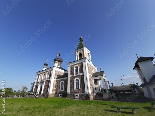 church of st trinity in village Pachapava
