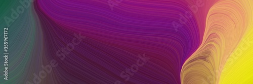 colorful vibrant background graphic with modern soft curvy waves background design with very dark magenta, sandy brown and dark moderate pink color