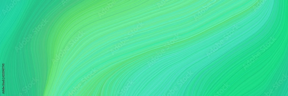 colorful vibrant creative waves graphic with smooth swirl waves background design with medium aqua marine, light sea green and turquoise color colorful vibrant creative waves graphic with smooth swirl waves background design with medium aqua marine, light sea green and turquoise color