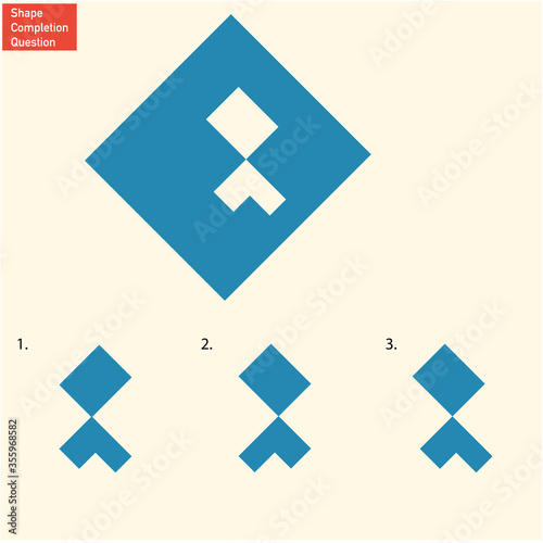 Free Download Visual intelligence activity - Find the extracted shape.  - GFXLoad
