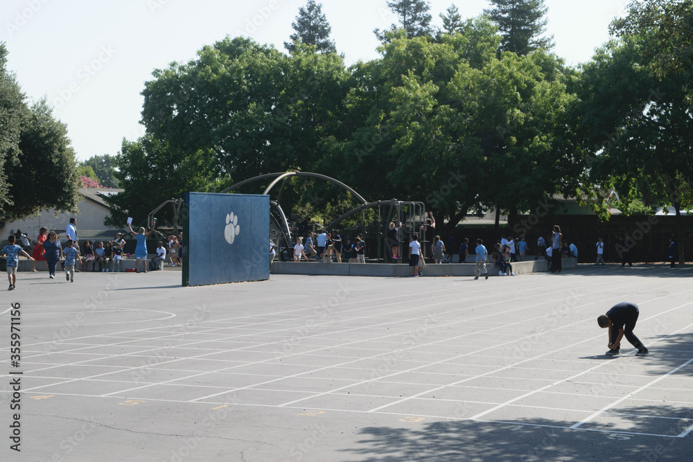 Obraz premium Playground 