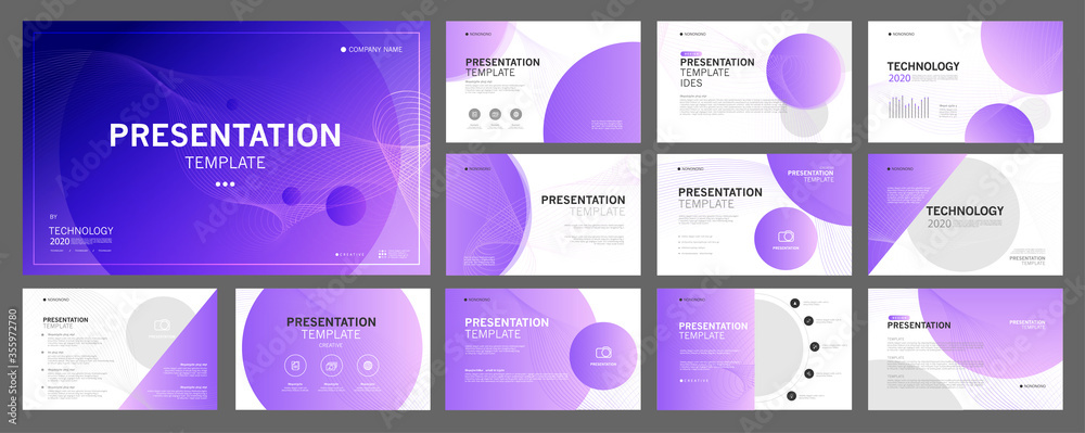 Business presentation templates set. use in presentation, flyer and leaflet, corporate report, marketing, advertising, annual report, banner, annual report brochure, company profile. Business presentation templates set. use in presentation, flyer and leaflet, corporate report, marketing, advertising, annual report, banner, annual report brochure, company profile.