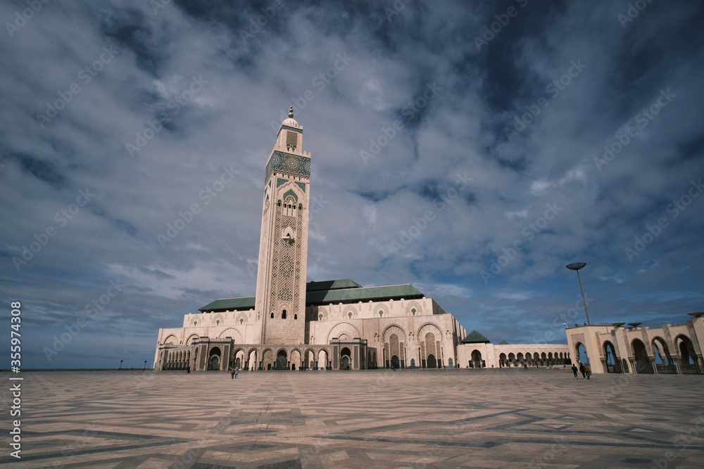 Mosquée Hassan II in Casablanca Morocco