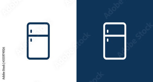 Refrigerator icon for web and mobile