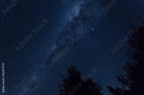 Fototapeta Naklejka Na Ścianę i Meble -  Milky Way, captured in Australia. Space background with stars. 