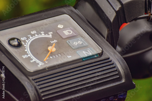 Simson Tacho 3
