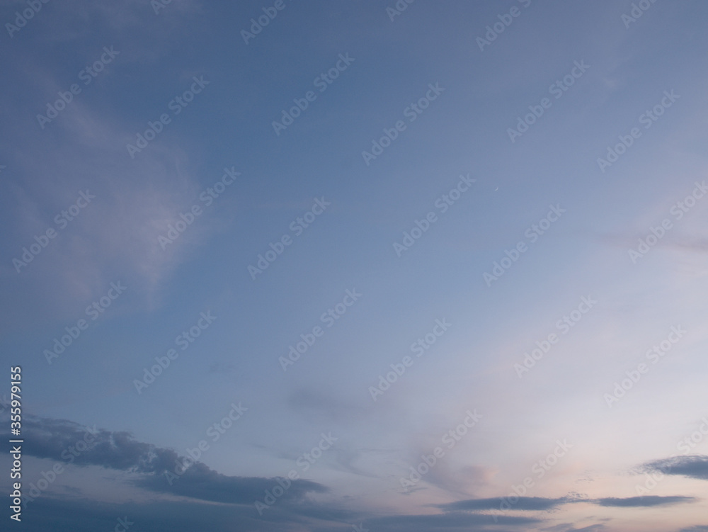 Obraz premium 空と雲