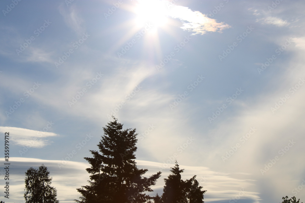 Wispy Clouds Wispy Clouds