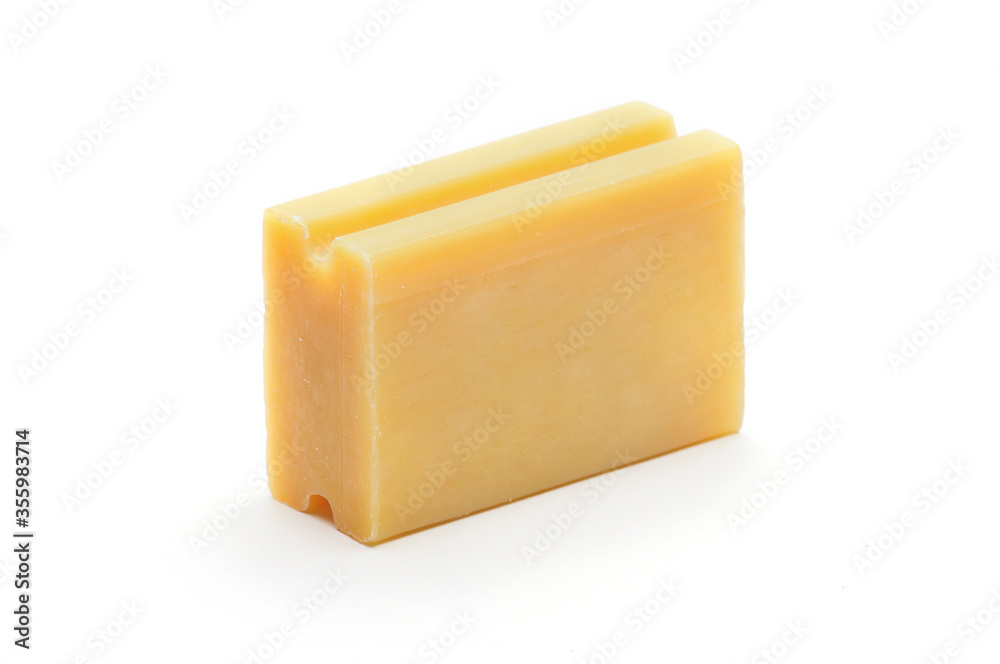Soap for household use on a white background Soap for household use on a white background