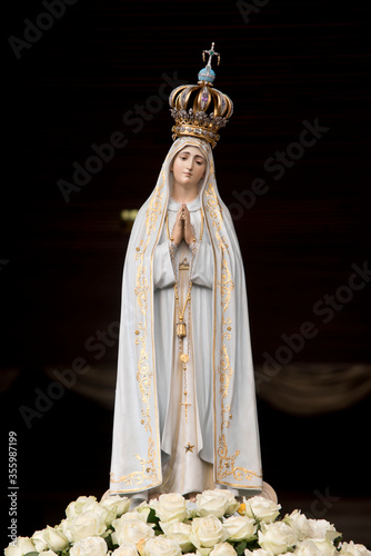 Statue of Our Lady of Fatima, Portugal