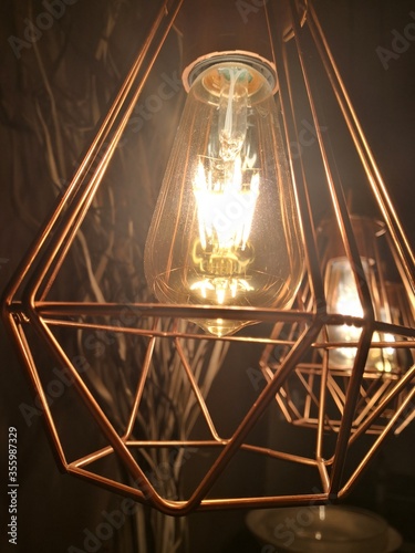 old fashioned lantern