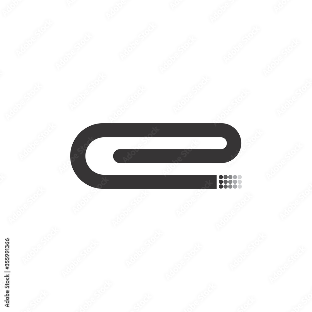 e letter with circle logo design vector e letter with circle logo design vector