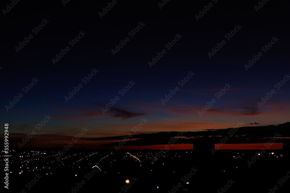 por do sol por do sol